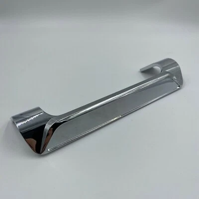 CANDY HOOVER ZEROWATT IBERNA Maniglia Porta Frigorifero Cromata Argento 92683085 - Immagine 1 di 3