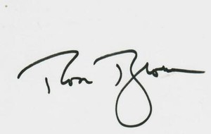 "Secretary of Commerce" Ronald Brown Hand Signed 3X5 Card Todd Mueller COA