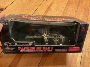 Tanque Motorworks Panzer III con tripulación 1/32 B12 - Imagen 1 de 1