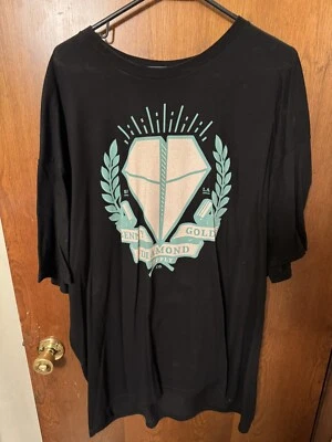Diamond Supply Co. X Benny Gold Black &teal Men’s T Shirt XXL Foto 1 de 2