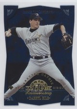 1998 Leaf Fractal Matrix Die-Cut Diamond-Axis Promos /50 Darryl Kile #126