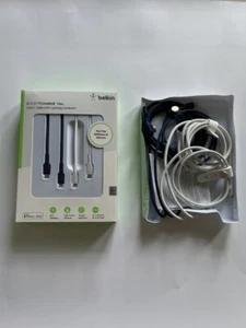 BOOST CHARGE Belkin Flex Connecteur Si Câble 66 pieds certifié MFiCertifié - Photo 1 sur 1