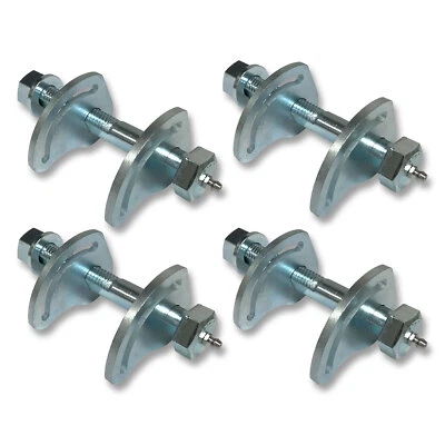 Front Alignment Camber Caster Greaseable Cam Bolt Kit 19-24 GM 1500 Truck & SUV - Image 1 of 3
