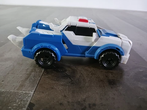 Transformers Robots In Disguise Rid 2015 Warrior Class Strongarm Police car Cover