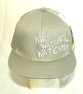 End is Nigh Comic Film Who Watches The Watchmen Mütze Neu NOS DC 2009 Etikett - Bild 1 von 3