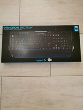 Logitech G910 Orion Spectrum Mechanische Gaming-Tastatur (920-008013)