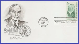USA4 #1235 U/A ARTMASTER FDC   Cordell Hull - Bild 1 von 1