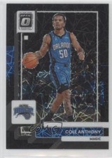 2022-23 Panini Donruss Optic Black Velocity Prizm 5/39 Cole Anthony #145