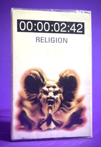 New Cassette Promo Single • Front 242 • Religion • 1993 Sealed - Picture 1 of 4