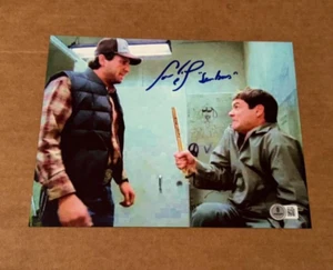 CAM NEELY SIGNED DUMB AND DUMBER MOVIE 8X10 PHOTO W/INSCRIPTION BECKETT COA - Picture 1 of 1