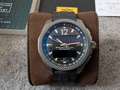 Breitling for Bentley Supersports B55 Chronograph Limited Edition - Image 1 of 4