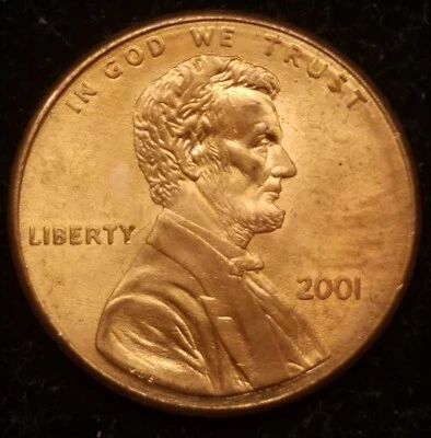 2001 P Lincoln Cent DDO-001 - Image 1 of 4