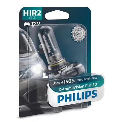Philips X-tremeVision Pro150 HIR2 Halogen bis zu 150% mehr Licht 55W 12V - Bild 1 von 4