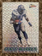 NFL 1993 Pacific Prism Chris Warren #97 Trading Card