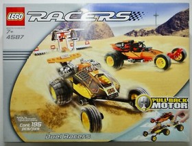 LEGO Racers: (4587) Duel Racers - NEW / Sealed (Box Creasing)