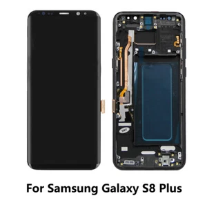 LCD Bildschirm Montagerahmen für Samsung Galaxy S8 Plus SM-G955F Ersatzteil - Bild 1 von 11