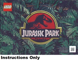 NEU NUR ANLEITUNG LEGO T. REX BREAKOUT 76956 Buch Anleitung aus Set - Bild 1 von 2