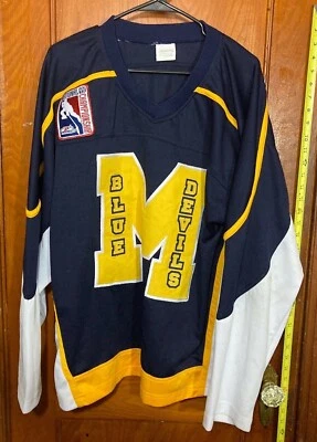 Duke Blue Devils 2012 Hockey Championship M Jersey w/Stitched Name Number Patch - Image 1 of 4