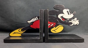 Hallmark Disney Mickey Mouse Running Bookends Set - Bild 1 von 11