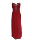 Red, Sequin &amp; Gem Detailed Long Dress. Prom/bridesmaid/cruiseship/ballgown