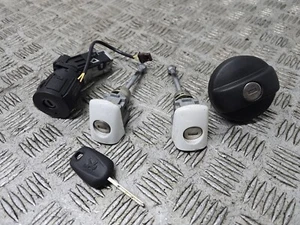 Peugeot 208 Active Mk1 2012-2015 1.2 HMZ 3dr Hatch Lockset VF3CAHMZ0ET133804 - Picture 1 of 5