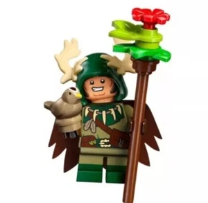 🔥NOW IN HAND! Lego Dungeons & Dragons Halfling Druid CMF Minifig D&D 71047 - Picture 1 of 3