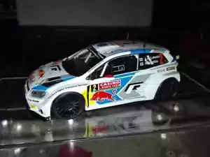 Volkswagen Polo R WRC (Latvala) Montecarlo 2014 scala 1:43 - Foto 1 di 1