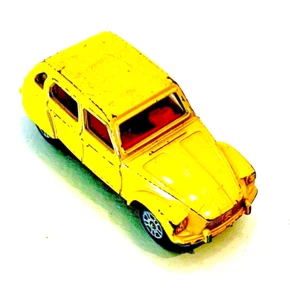  Citroen Dyane Corgi Juniors Britain Spielzeugauto Modellauto Heck zu öffnen - Bild 1 von 4