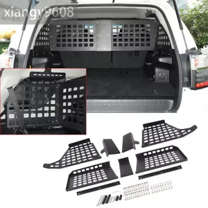 Black Rear Trunk Expansion Luggage Rack Cargo Shelf Kit For Toyot@ 4Runner 2010+ - Foto 1 di 10
