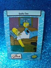THE SIMPSONS SERIES 2🏆2003 Film Cardz #45 Artbox Trading Card🏆FREE POST