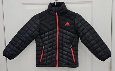 Snozu Puffer Jacket Zip Pockets Outdoor Casual Lightweight Packable Size XS 5/6 - Image 1 of 4