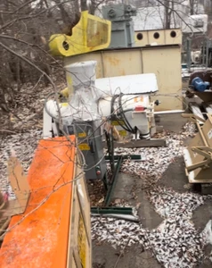 KEK Gardner Kemutec K300C K 300 Centrifugal Sifter Screener Powder Screening - Picture 1 of 4