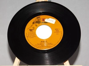 JETHRO TULL HYMN 43 / MOTHER GOOSE 45 RPM RECORD - Picture 1 of 3