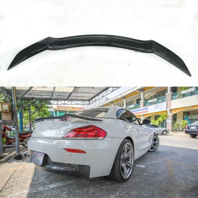 Спойлер крылья заднего багажника из настоящего углеродного волокна для кабриолета BMW E89 Z4 2009-2016 - Изображение 1 из 4
