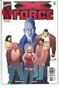 X-Force 114 (1st Series) Ariel Olivetti Cover - Picture 1 of 1