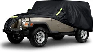 Reemplazo de cubiertas impermeables para Jeep Wrangler 1987-2006 2 puertas, 6 capas todas - Imagen 1 de 7