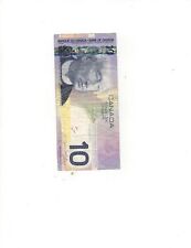 2005 - Canadian Ten 10$ Dollar Banknote, Bank Of Canada