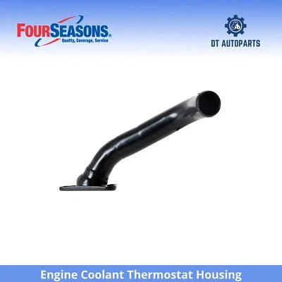 Carcaça termostato líquido refrigerante motor Isuzu Rodeo 3.2L V6 1998-2004 4 estações - Imagem 1 de 4