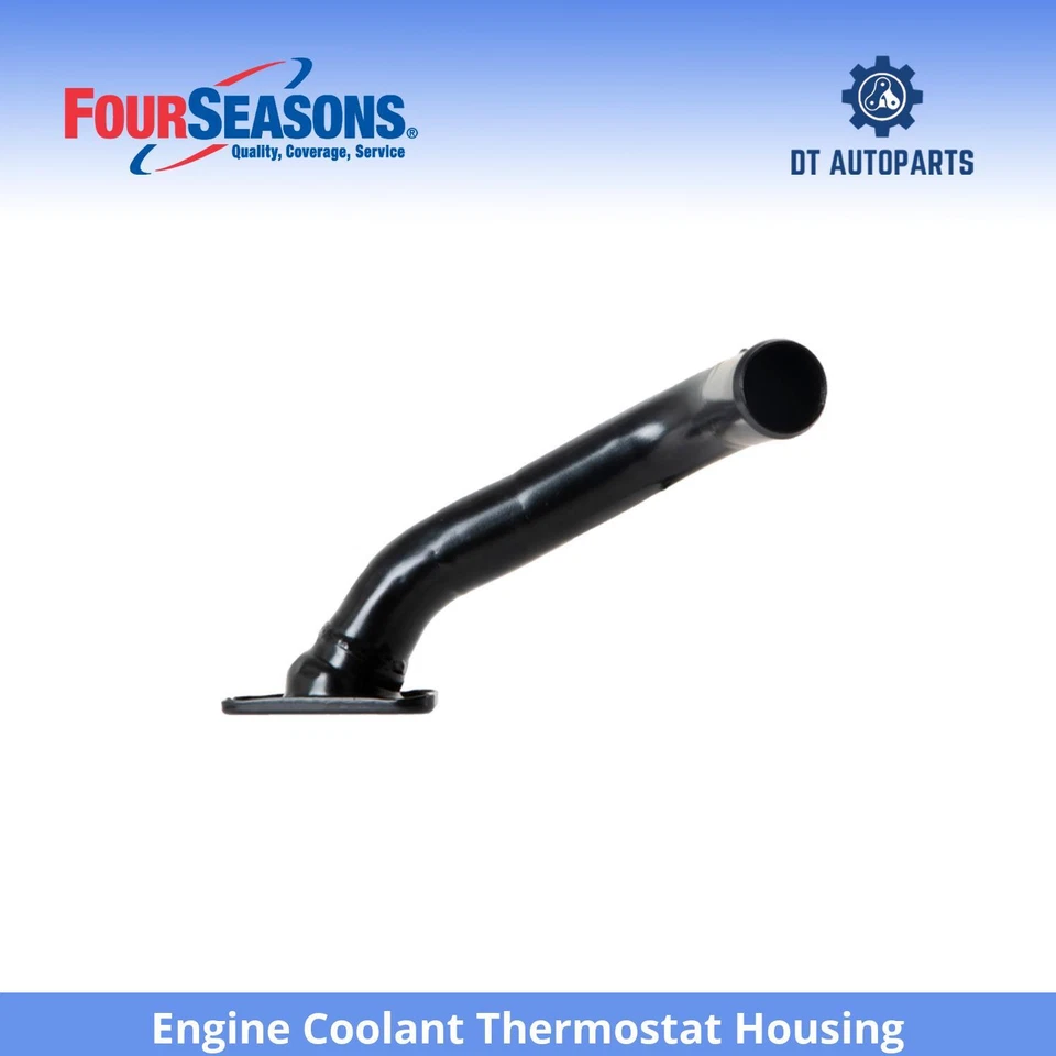 Carcasa termostato refrigerante motor V6 3,2 L Isuzu Rodeo 1998-2004 4 estaciones Foto 1 de 4