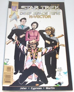 WildStorm Comics STAR TREK: DEEP SPACE NINE- N-VECTOR 1-4 Complete 2000 Mini DS9 - Picture 1 of 4