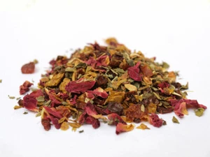 100g Rosenwunder, Kräutertee mit natürlichem Aroma loser Tee - Bild 1 von 1