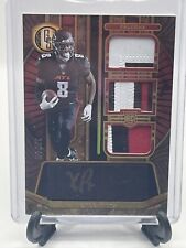 2021 Panini Gold Standard Kyle Pitts Auto/Triple Patch RC #d 22/49 Falcons