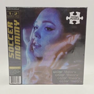 Jigsaw Puzzle - 20in X 20in - 1000pc - Soccer Mommy - Color Theory - Cover Art  - Picture 1 of 4