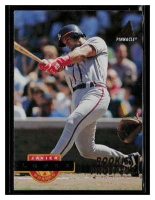 1994 Pinnacle #239 Javier Lopez Rookie Prospect - Image 1 of 2