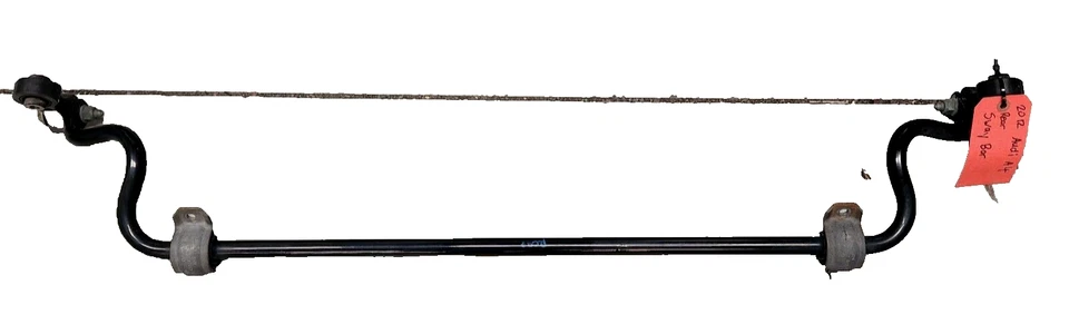 09-16 AUDI A4 Quattro Barra estabilizadora trasera Barra estabilizadora con extremos eslabones OEM Foto 1 de 4