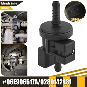 Fuel Tank FOR Audi A4 A3 2.0 TFSI VW Mk5/ Mk6 Golf GTI Breather Purge Valve Fits - Picture 1 of 8