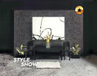 Style Show collection. Scale 1:18. Diorama showroom furniture and decoration.