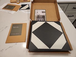 Harvey Maria Flooring LVT - Tinta cola de milano - 1 caja de 12 azulejos - Imagen 1 de 7