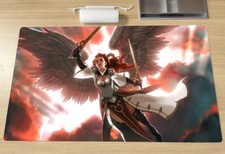 Magic the Gathering MTG Playmat Gisela, Blade of Goldnight TCG CCG Card Game Mat