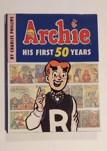 Archie: His First 50 Years HC / Abbeville Press 1991 /Beautiful Unread MINT Copy - Picture 1 of 14